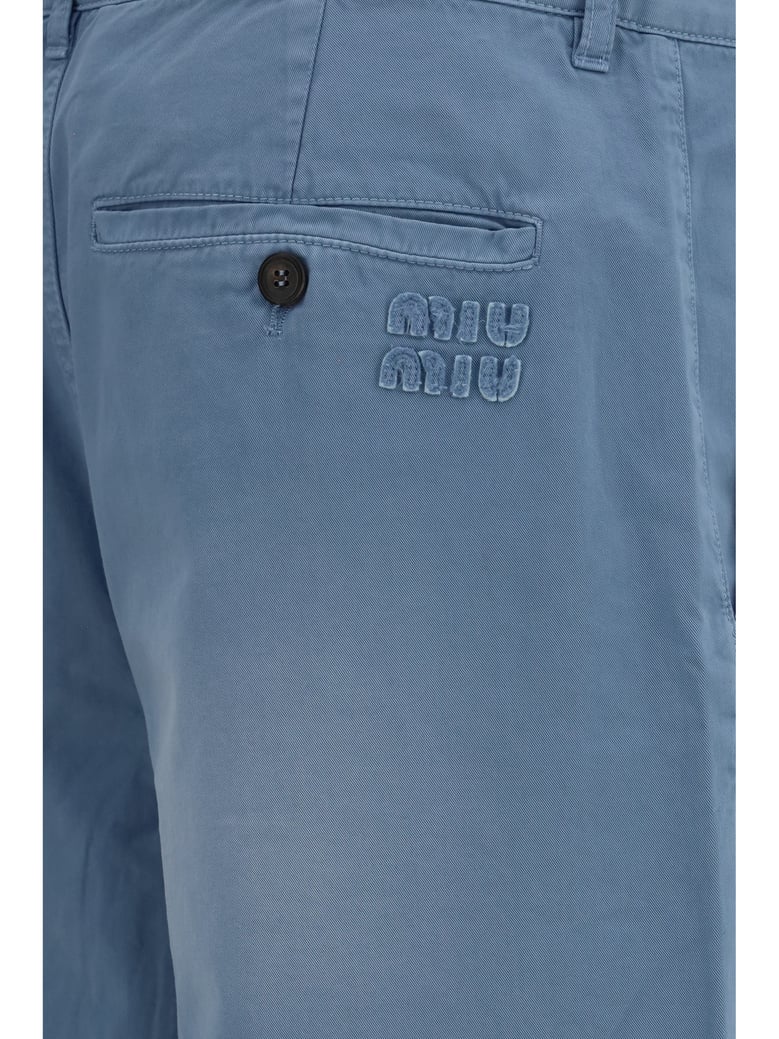 garment-dyed wide-leg trousers by Selfnex