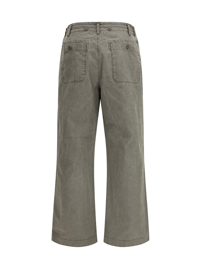 boyfriend pants ortensia gothic olive by Selfnex