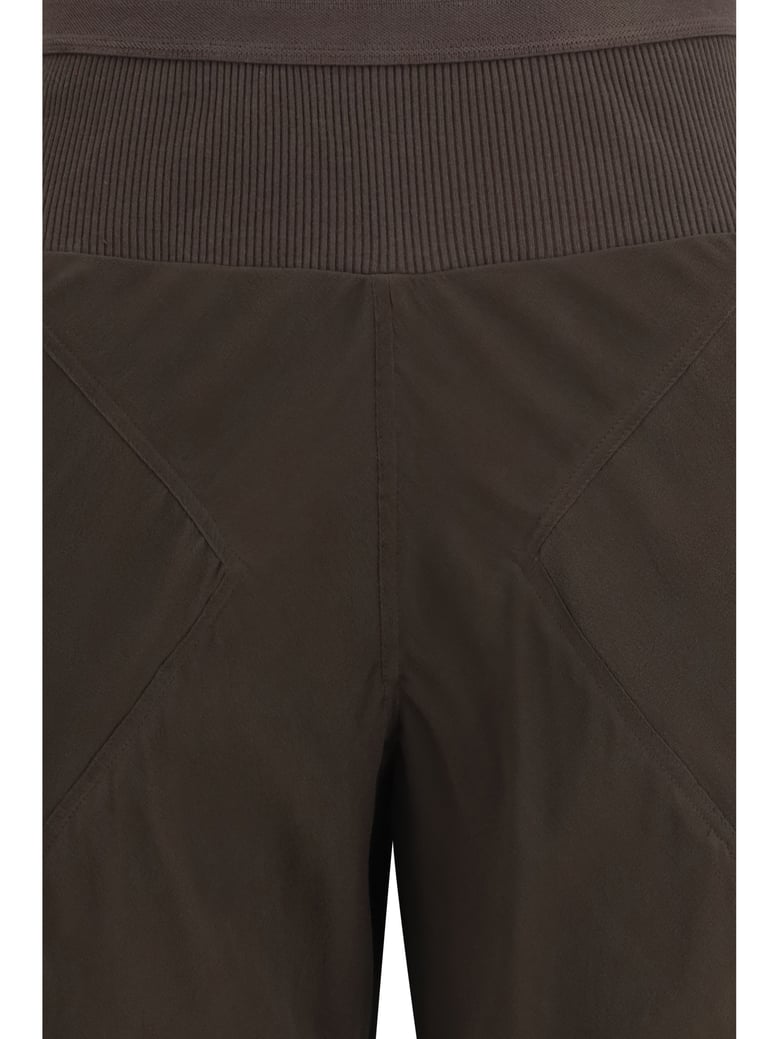 bias pants silk dark dust by Selfnex