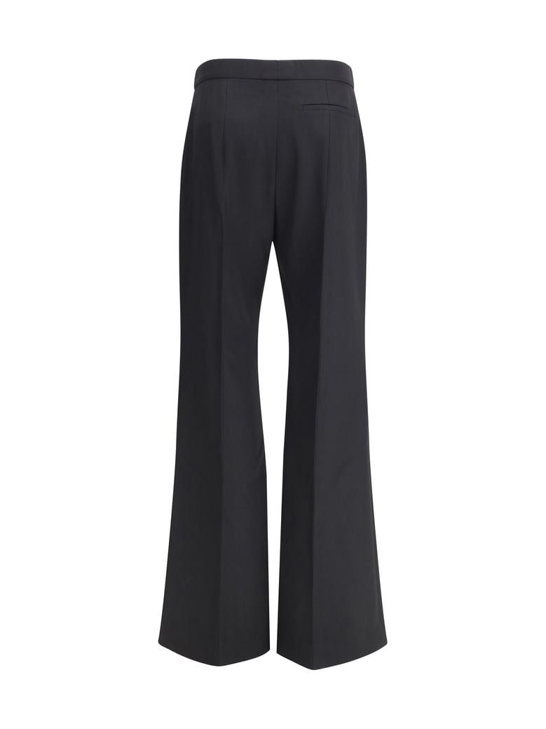 bootcut trousers black by Selfnex