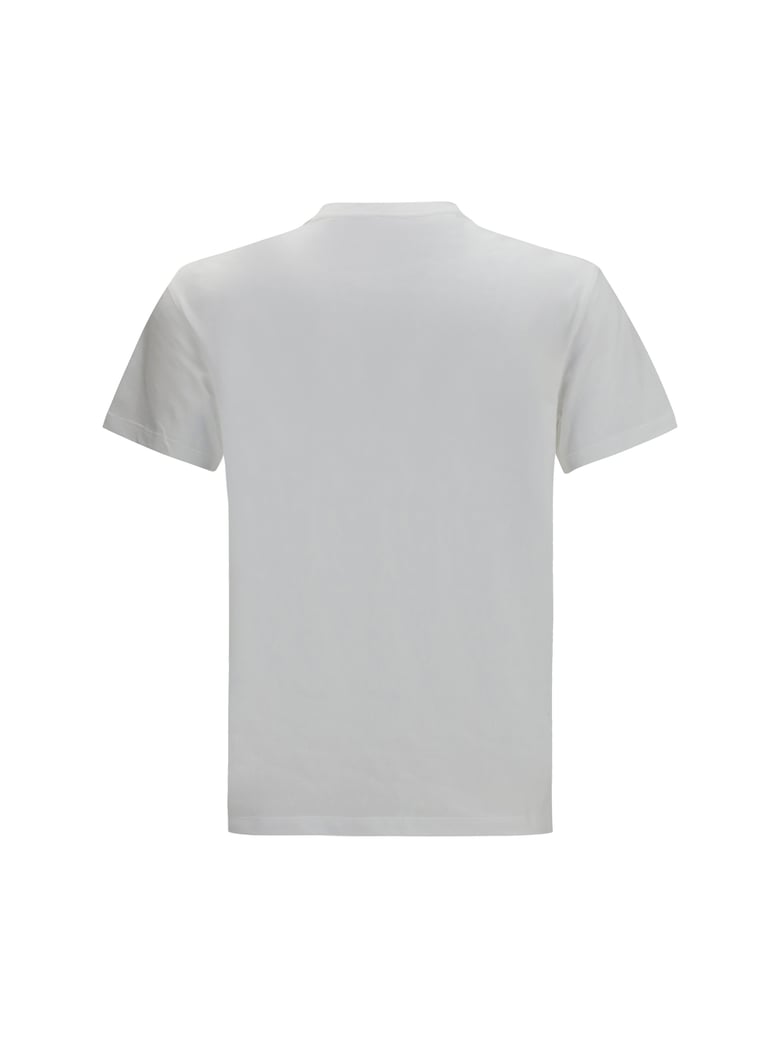 t-shirt vlogo cotton white by Selfnex