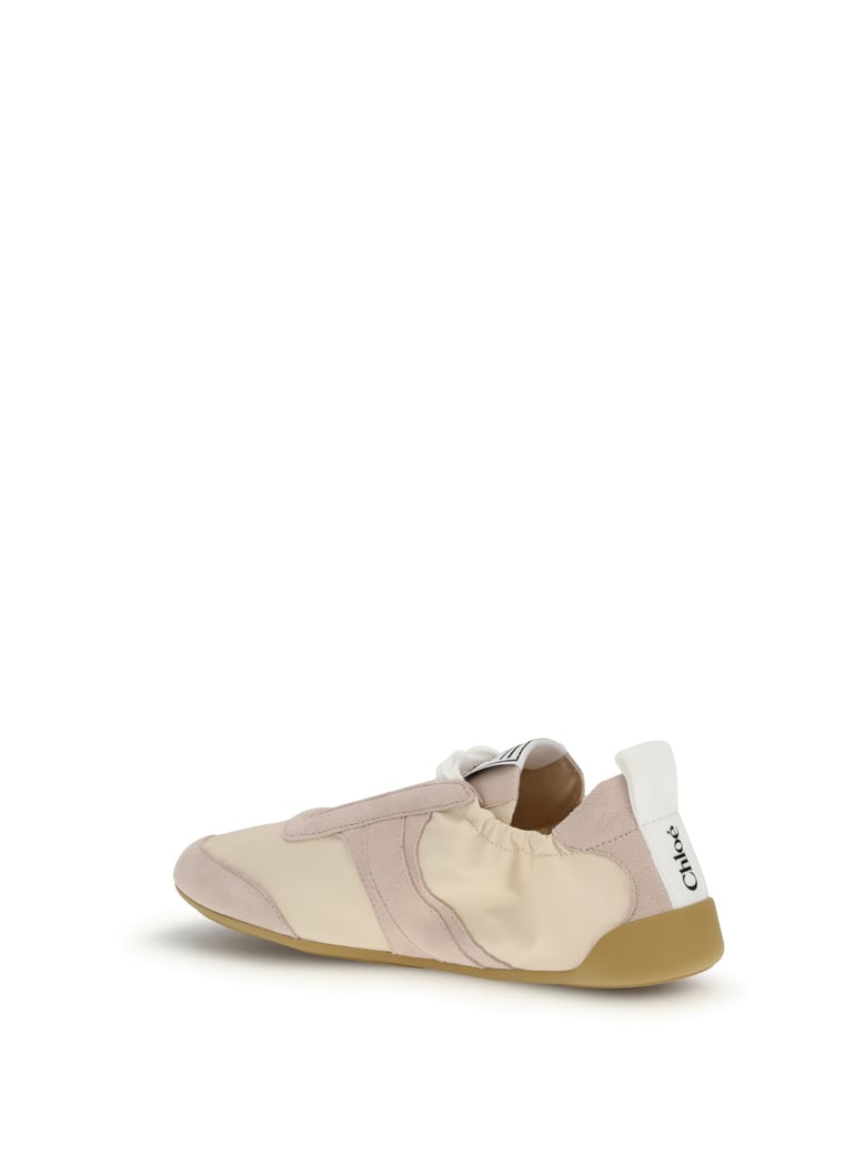 sneakers kick blushy beige by Selfnex