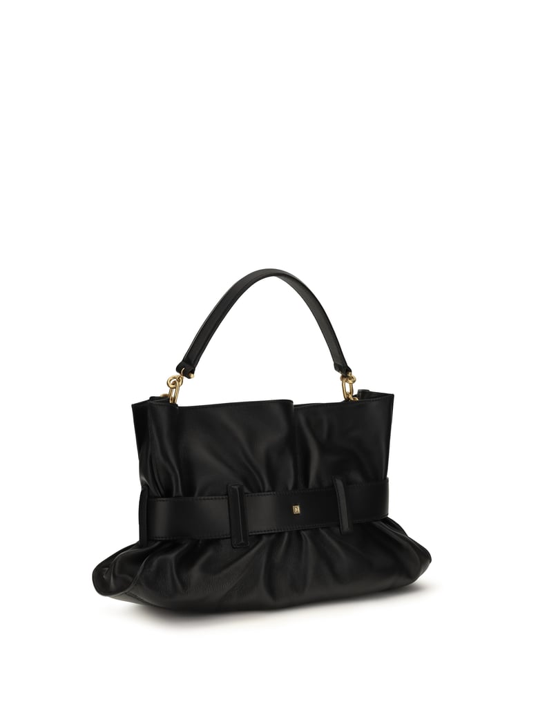 handbag anthem black calf leather by Selfnex