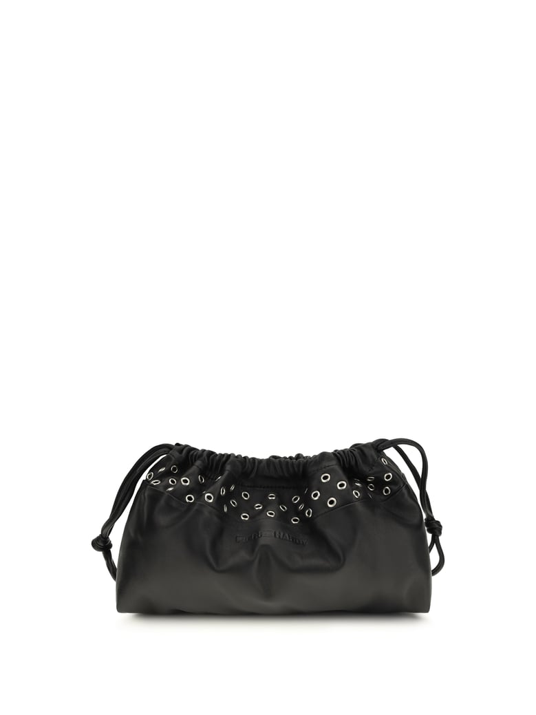 double clutch lambskin black by Selfnex