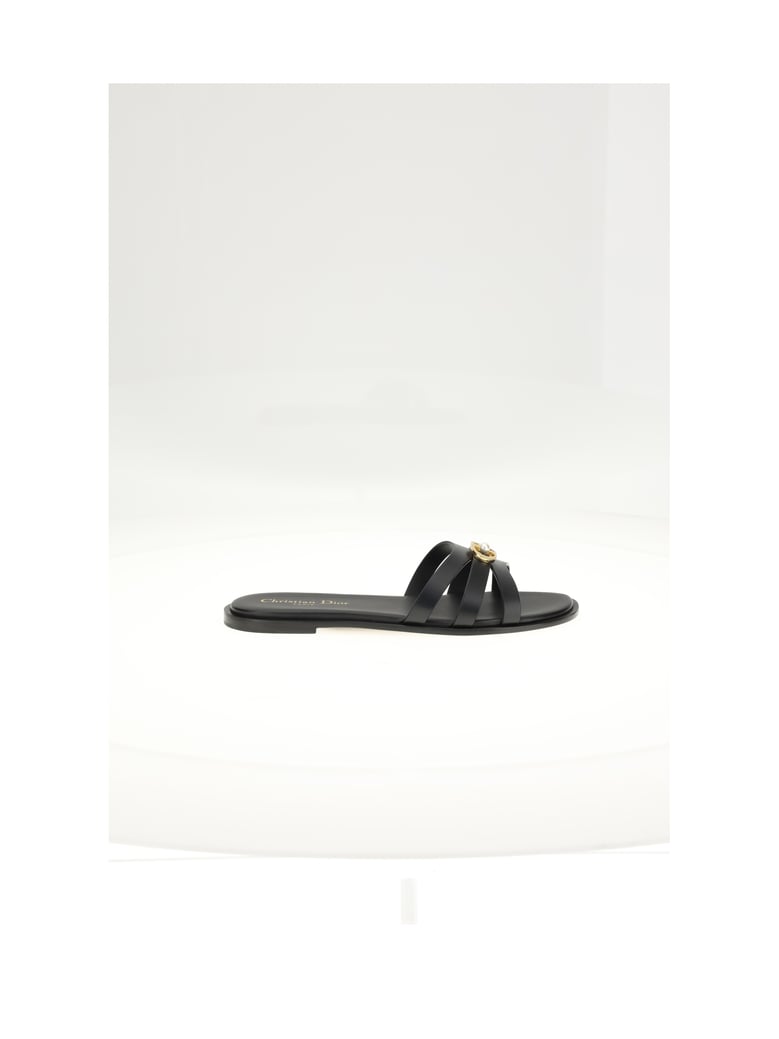 slide sandals 30m black by Selfnex