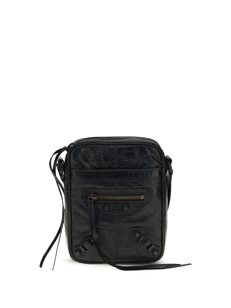 shoulder bag le city vertical black lambskin by Selfnex