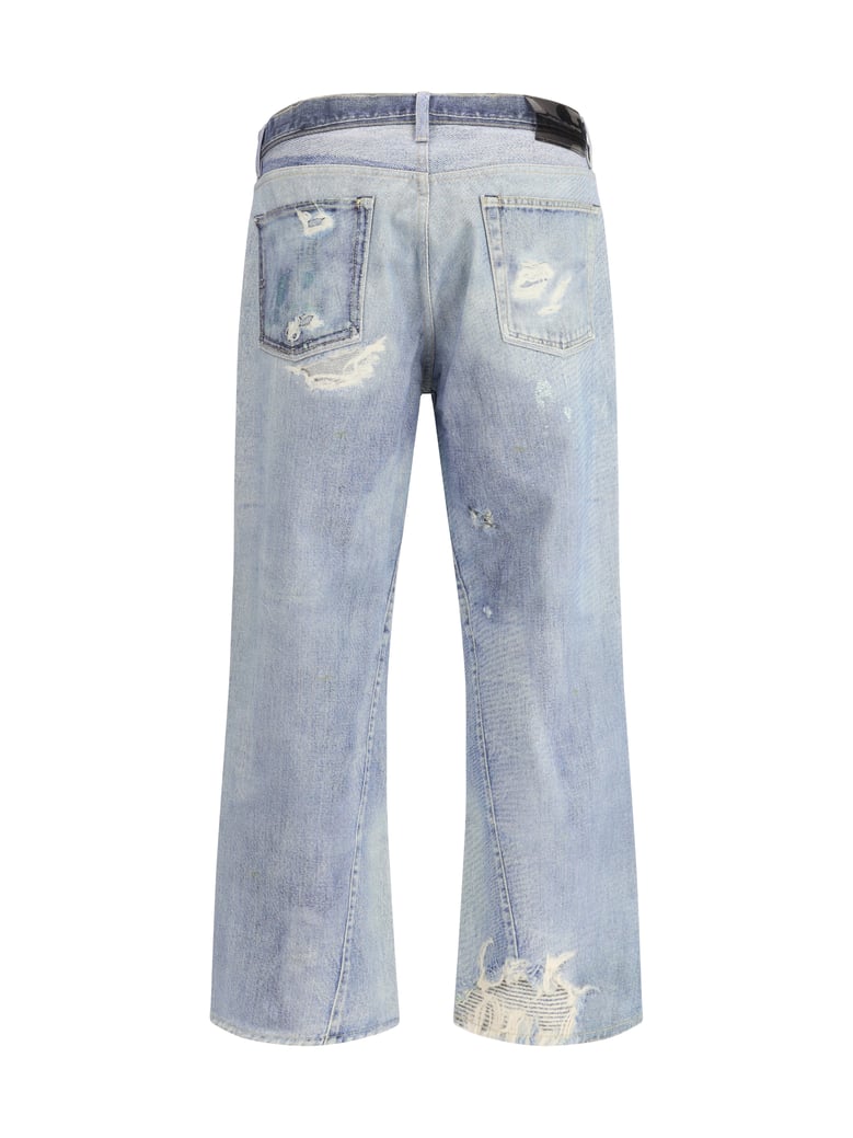 third cut jeans by Selfnex