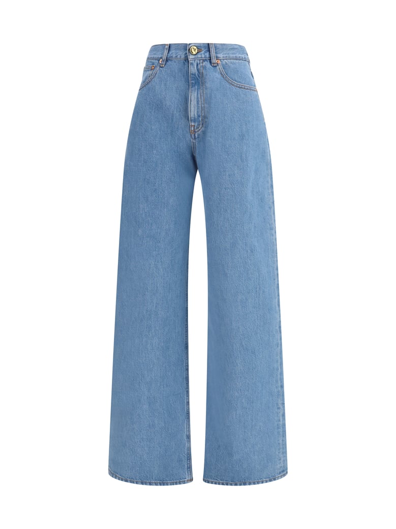 jeans nariida wide leg by Selfnex