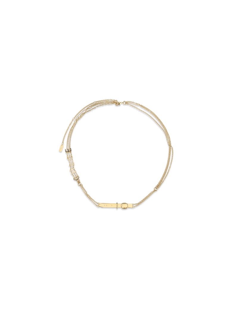 belt jewel vintage gold by Selfnex