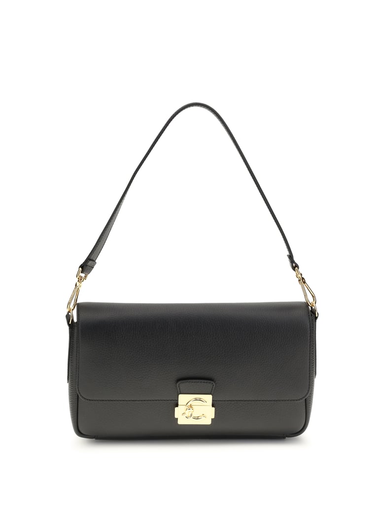 shoulder bag c-me lock black by Selfnex