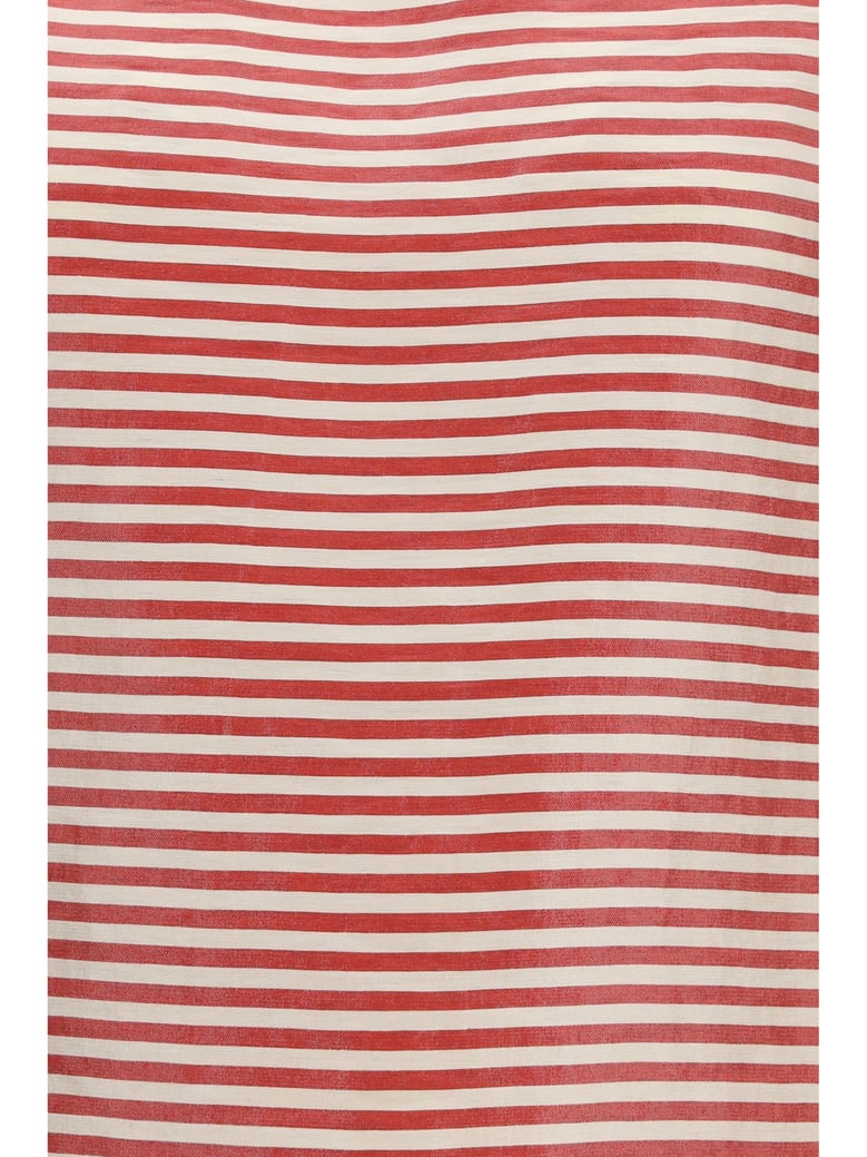 short-sleeved linen t-shirt coral by Selfnex