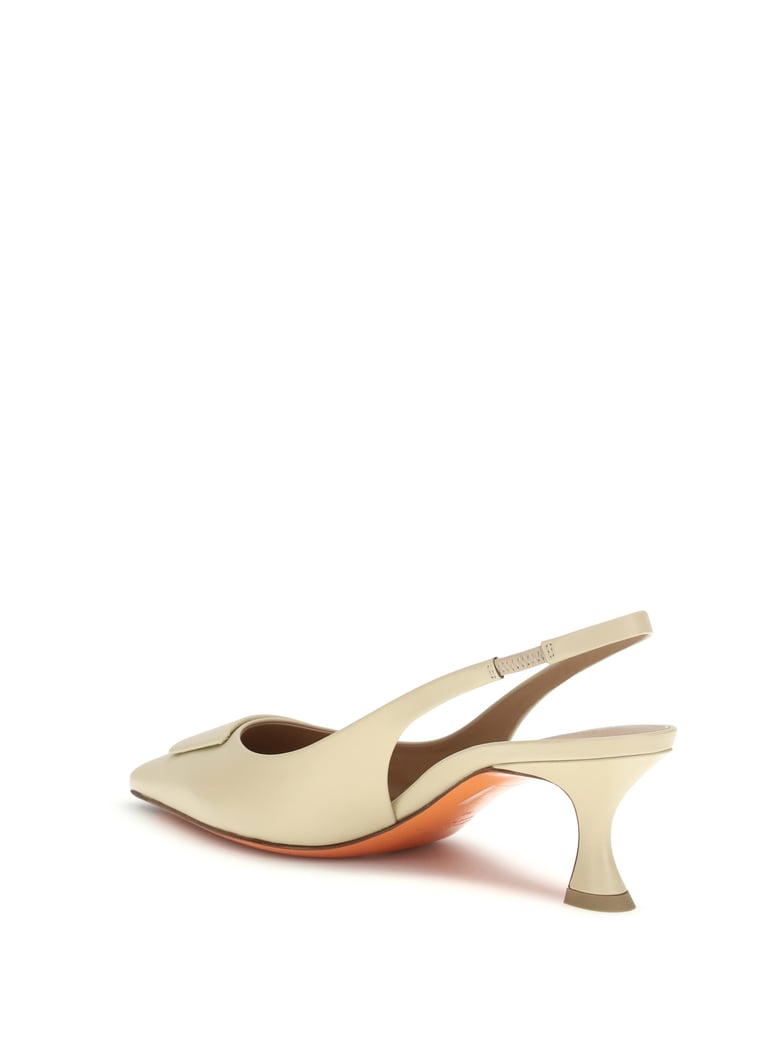 pumps taylor light brown calf leather by Selfnex
