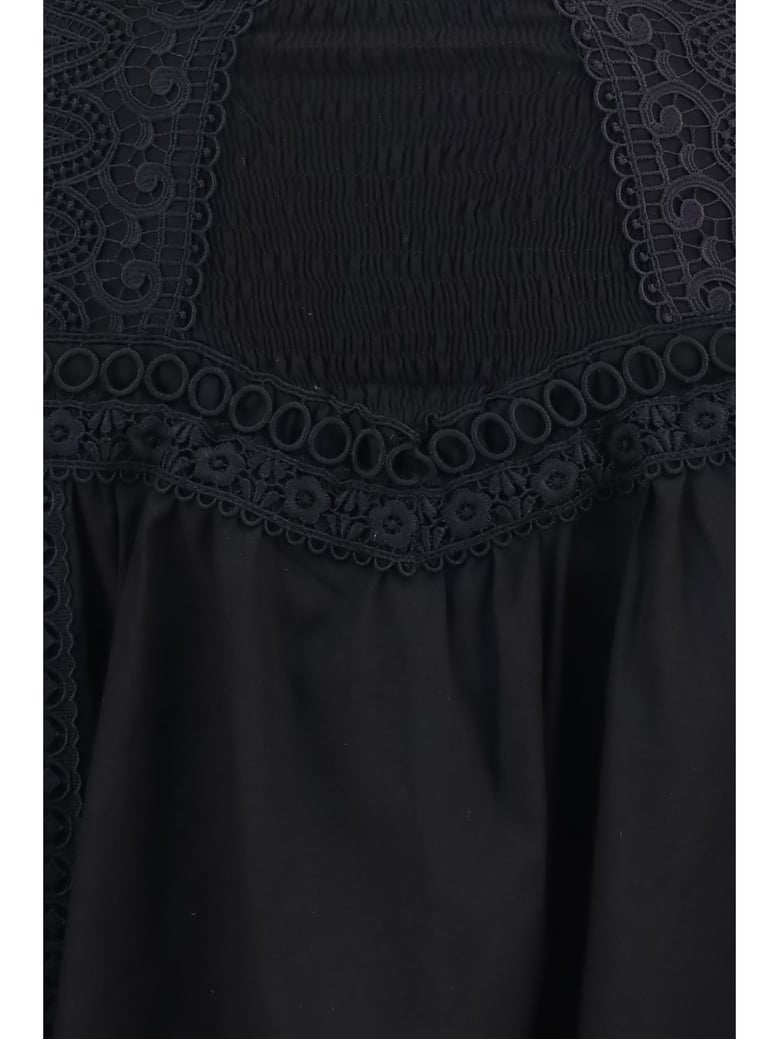 skirt taléa sangallo lace black by Selfnex