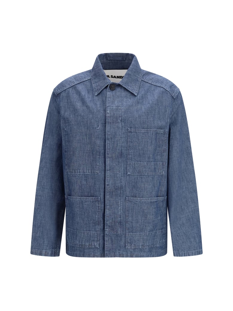 overshirt chambray indigo by Selfnex