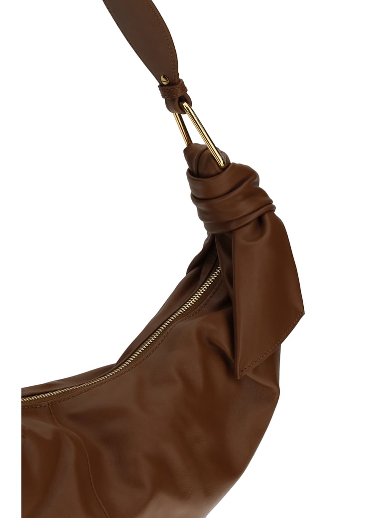 shoulder bag furoshiki cognac by Selfnex