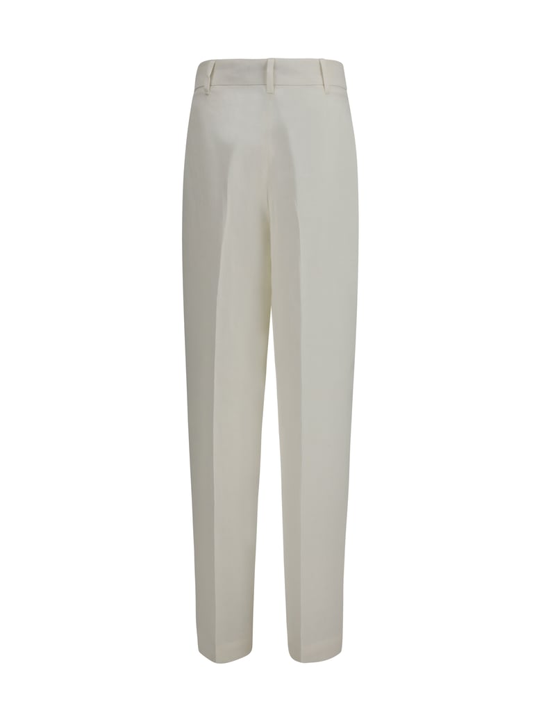 trousers mstsumero natural linen by Selfnex