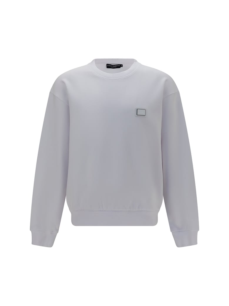 sweatshirt cotton optical white by Selfnex
