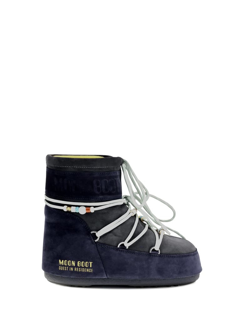 low boots icon midnight/grey by Selfnex