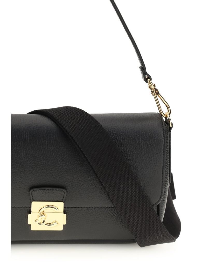 shoulder bag c-me lock black by Selfnex