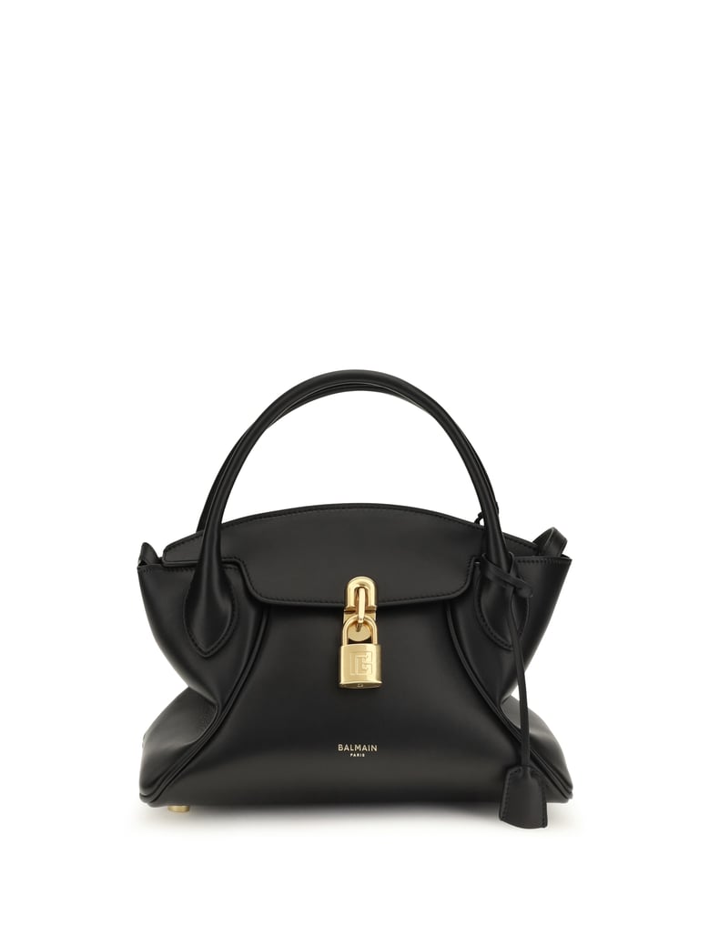 handbag small pulse day black calf leather by Selfnex