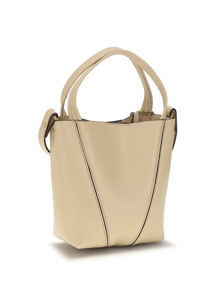 shoulder bag spin petal beige by Selfnex