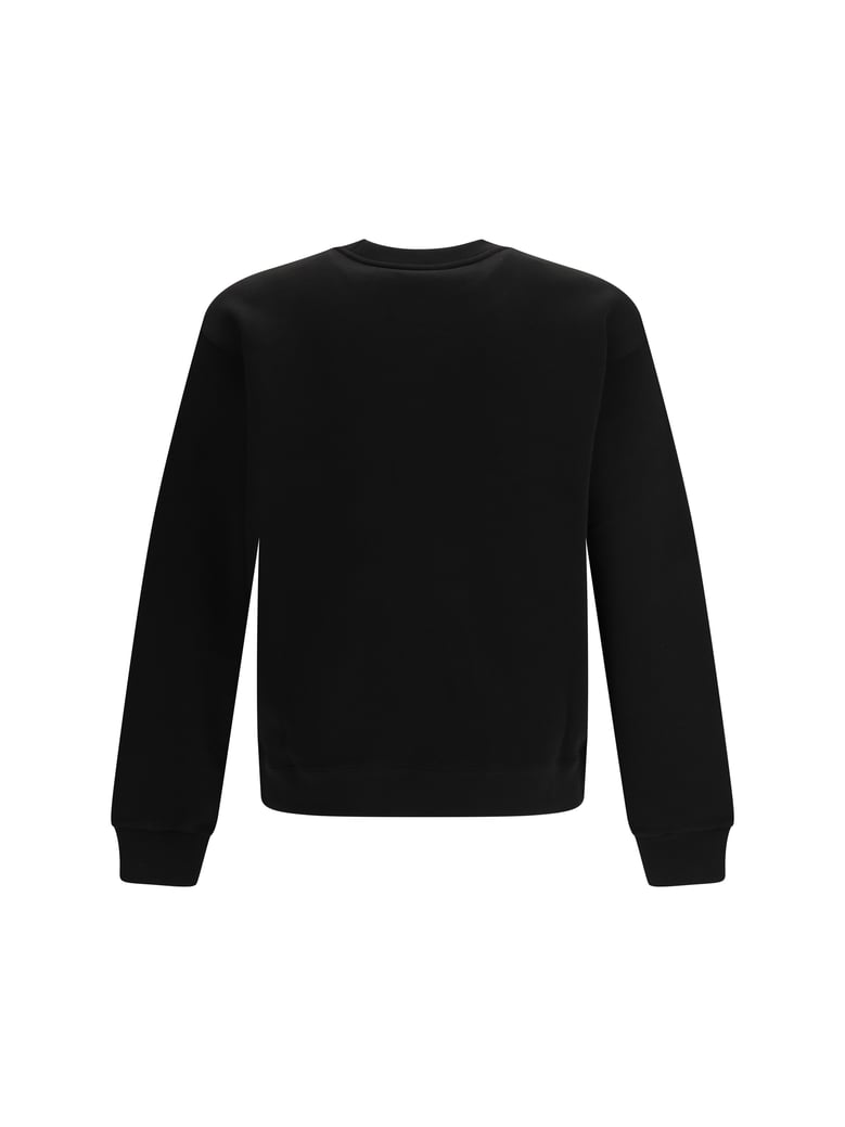 sweatshirt wild tiger cotton black by Selfnex