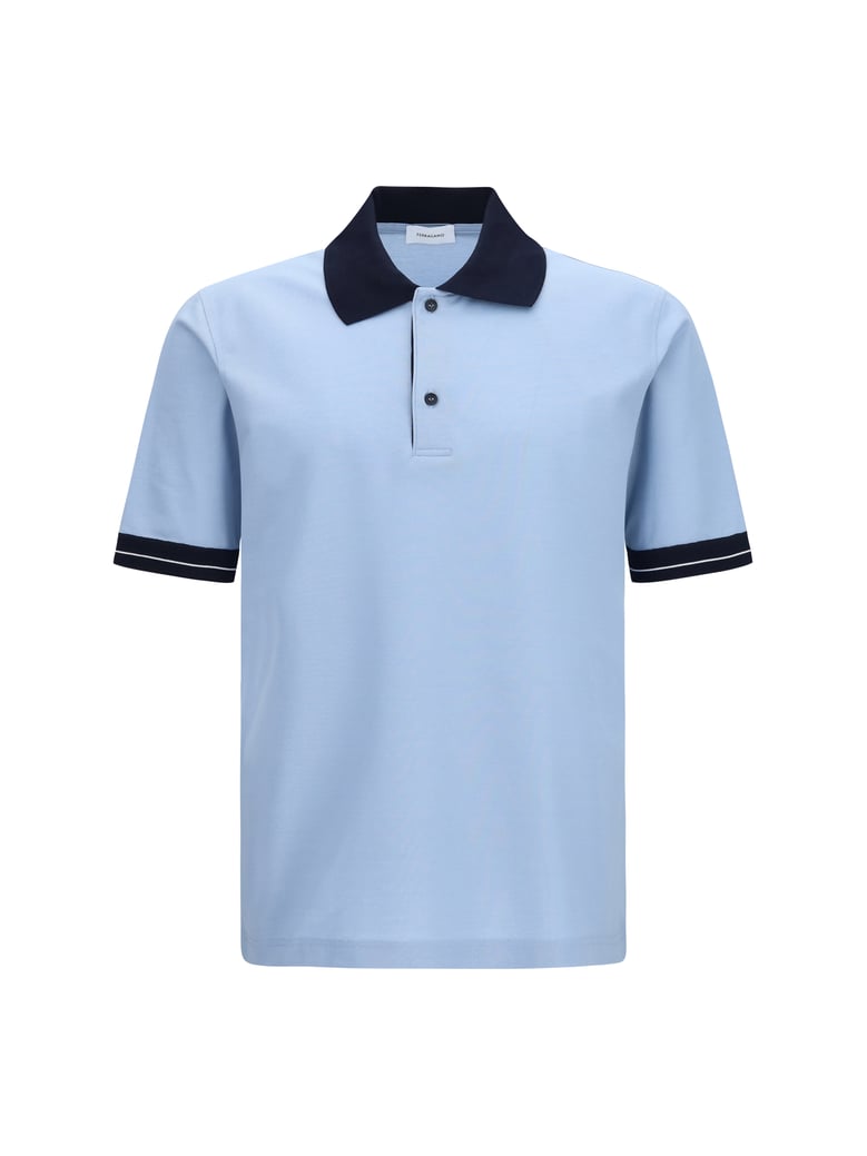 short-sleeve polo beige by Selfnex