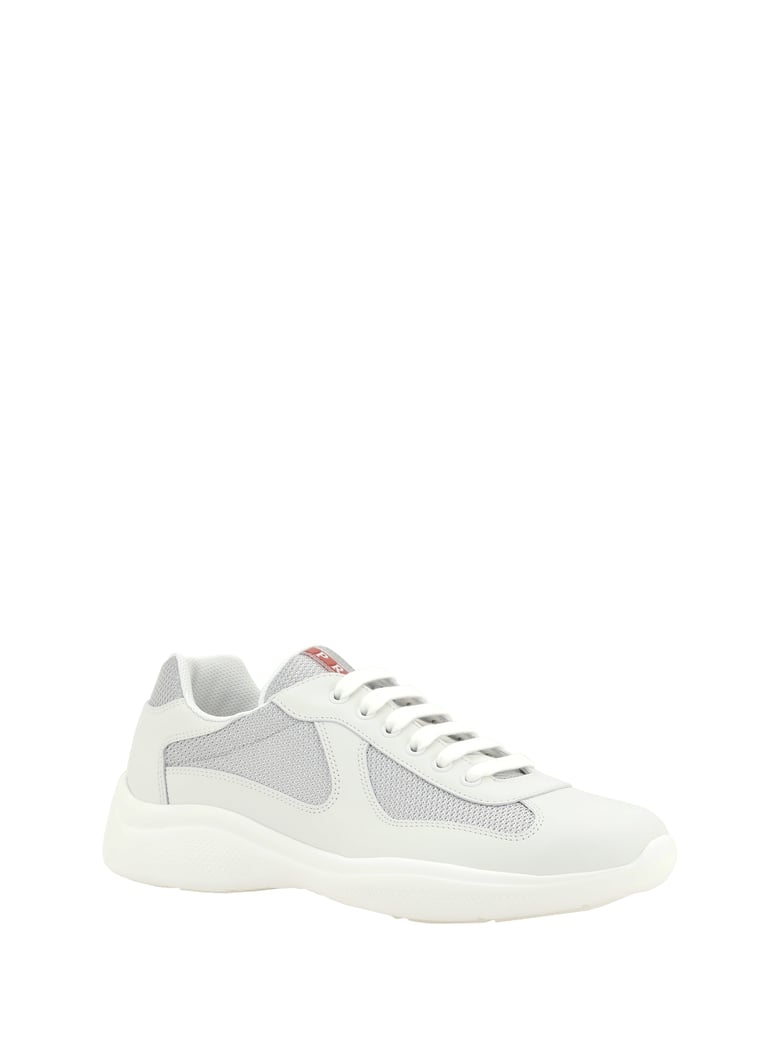 sneakers america's white/silver by Selfnex