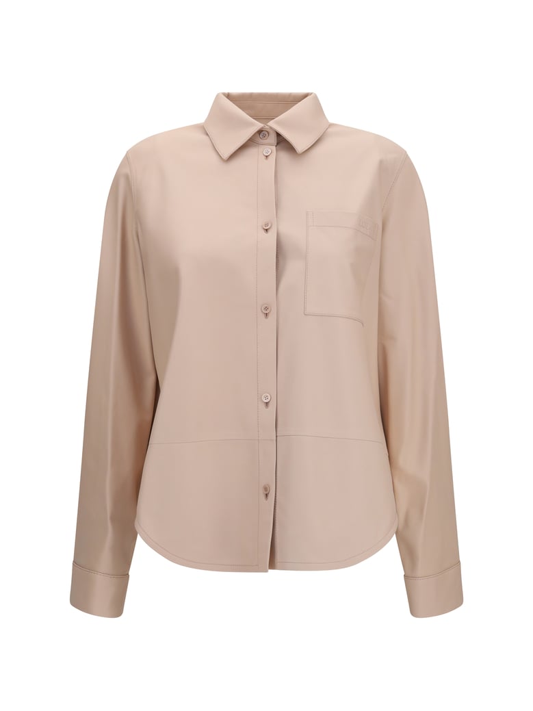 shirt nappa light pink by Selfnex