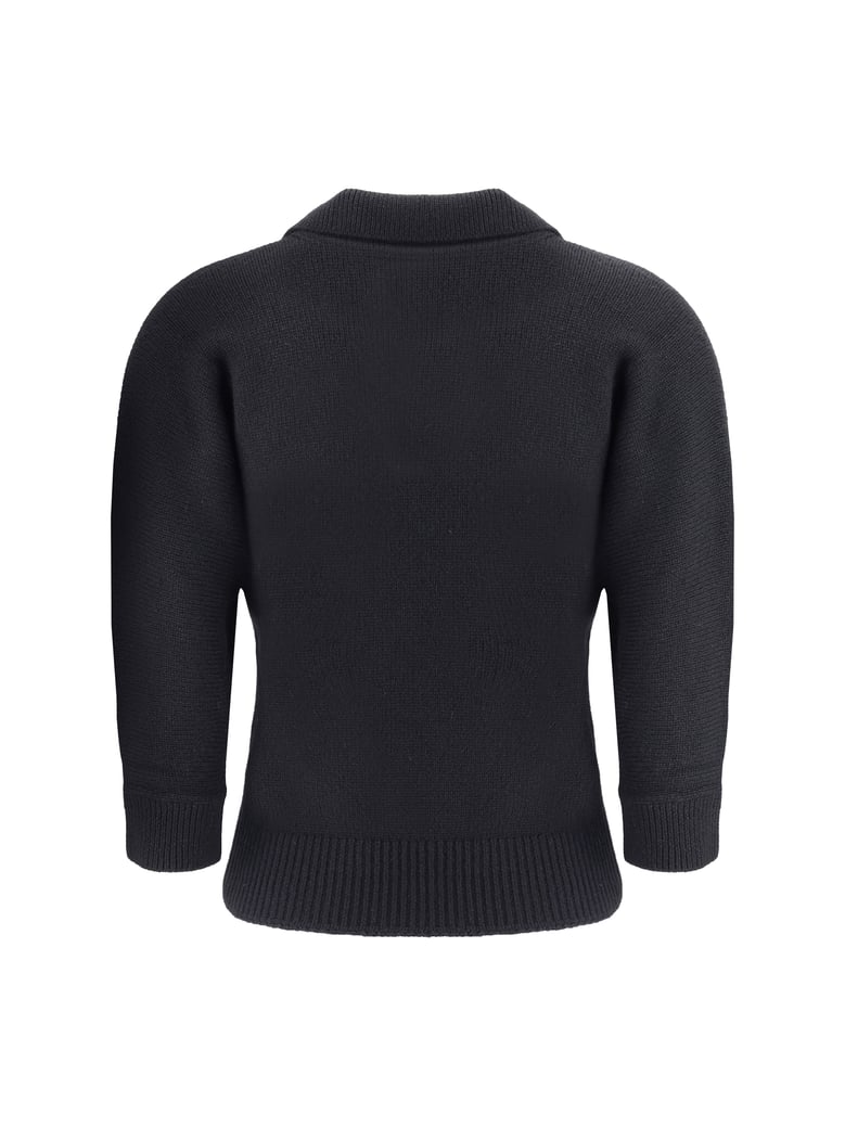 sweater herve cashmere black by Selfnex