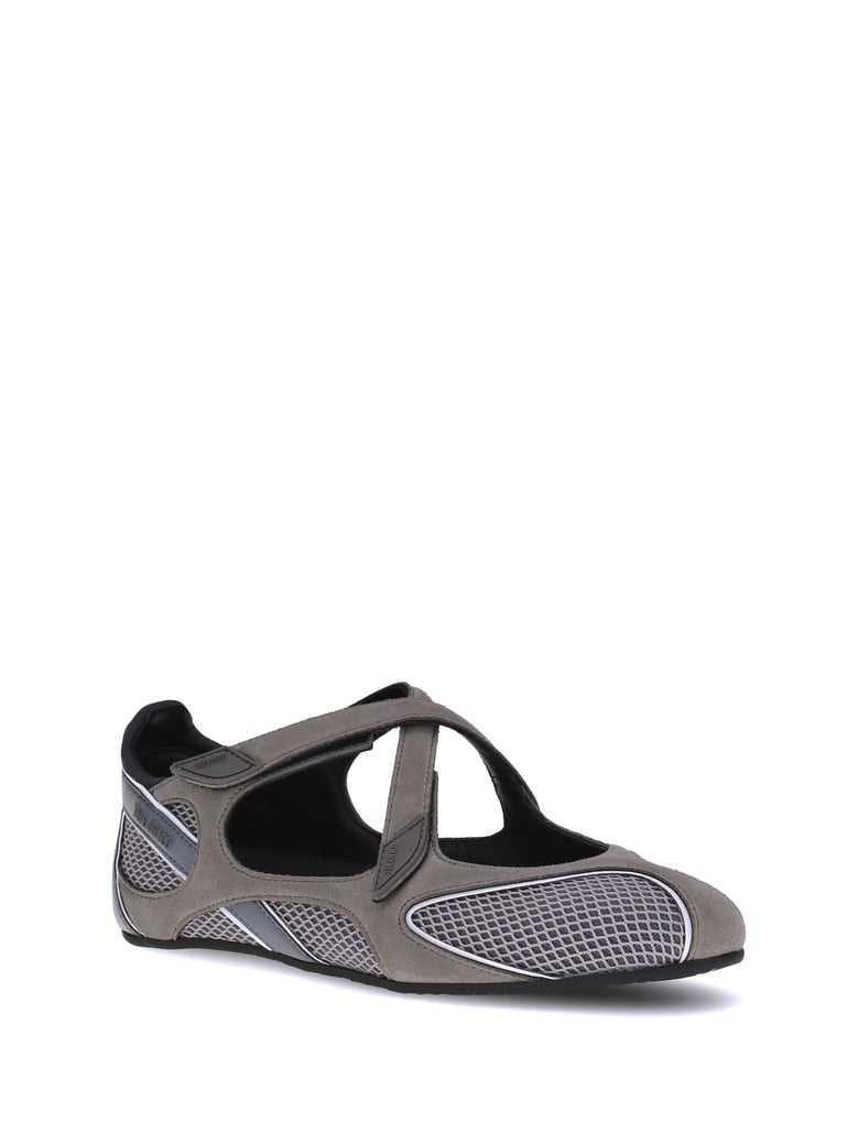 ballerina shoes nomad grey by Selfnex