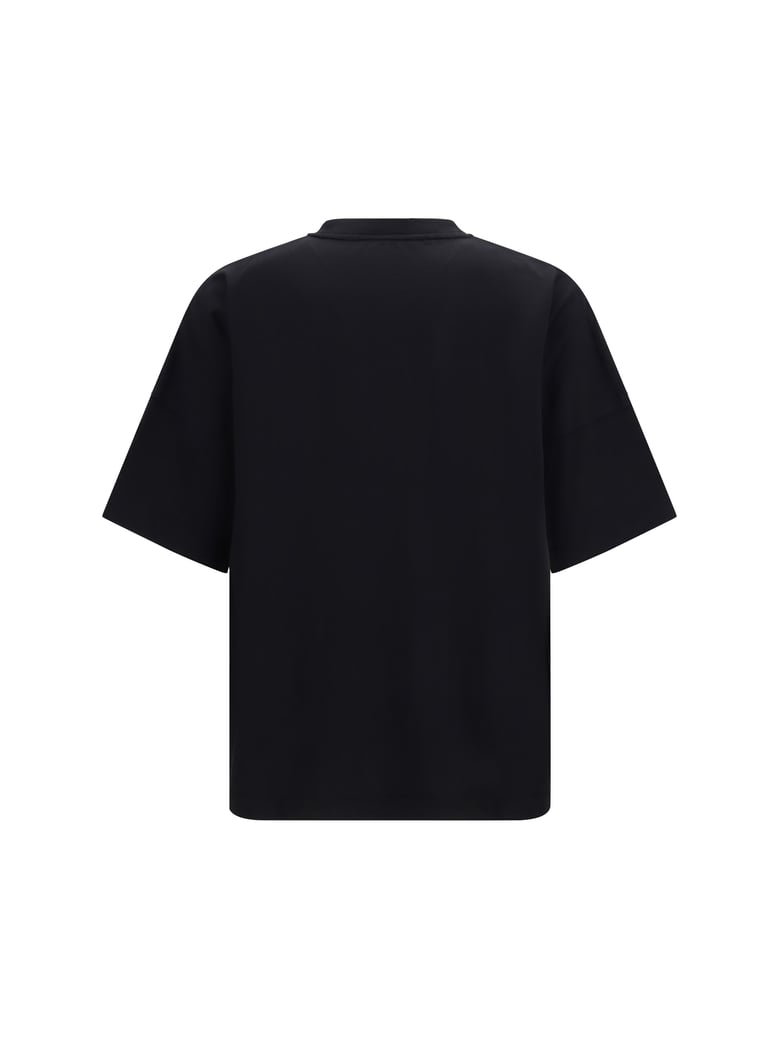 t-shirt bear print black/brown by Selfnex