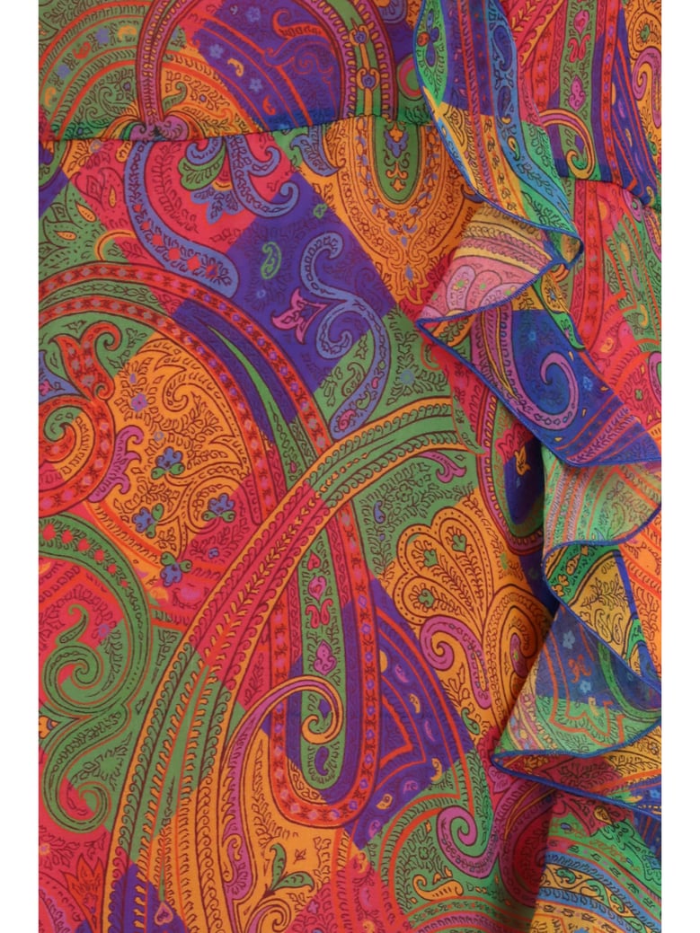 dress silk multicolour by Selfnex