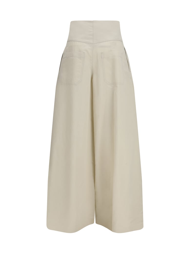 trousers palazzo butter by Selfnex