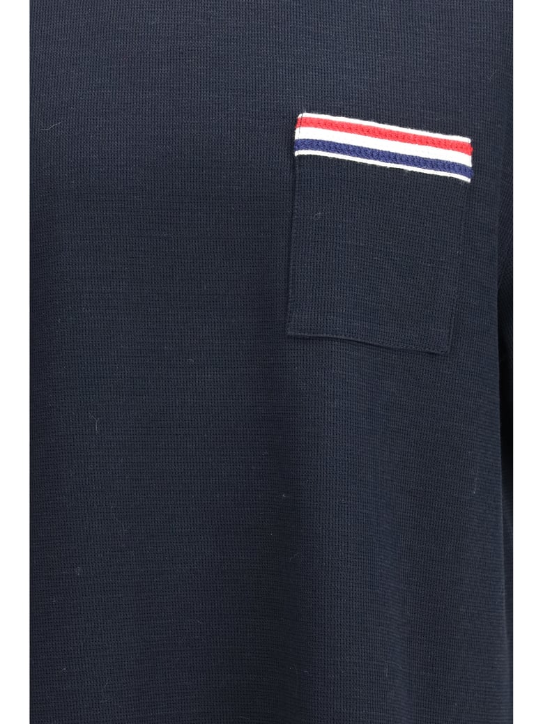 short-sleeve t-shirt navy by Selfnex