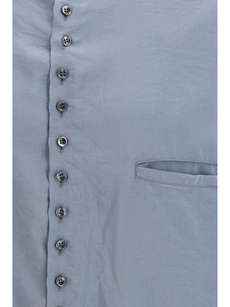 shirt washed silk flint stone by Selfnex