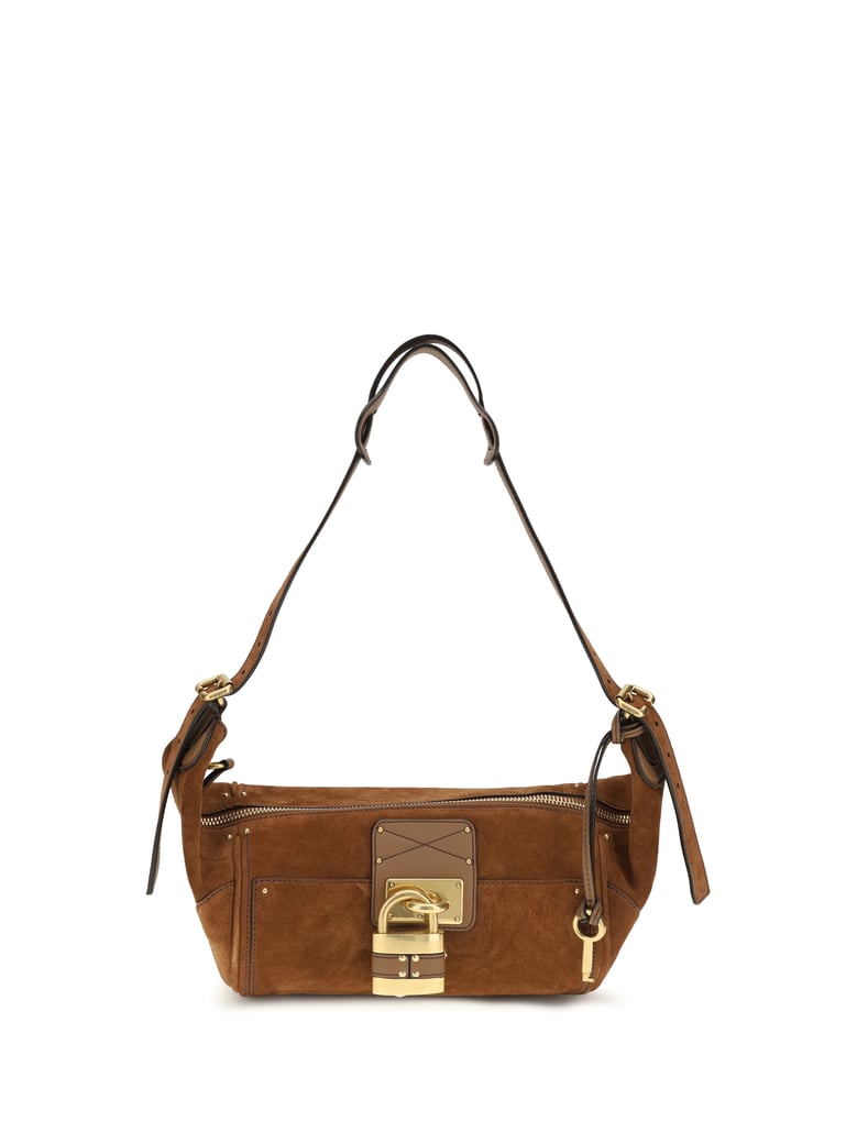 shoulder bag paddington vintage brown by Selfnex