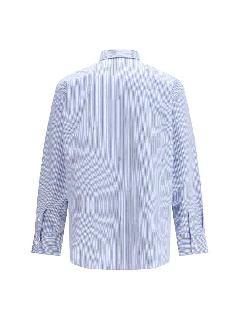 shirt striped cotton poplin by Selfnex
