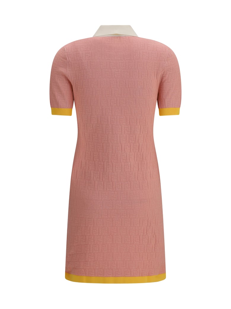 dress ff cotton-silk pink by Selfnex