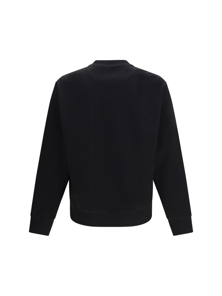sweatshirt stretch jersey black by Selfnex