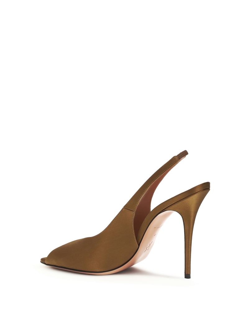 slingback sandals kristina mocha by Selfnex