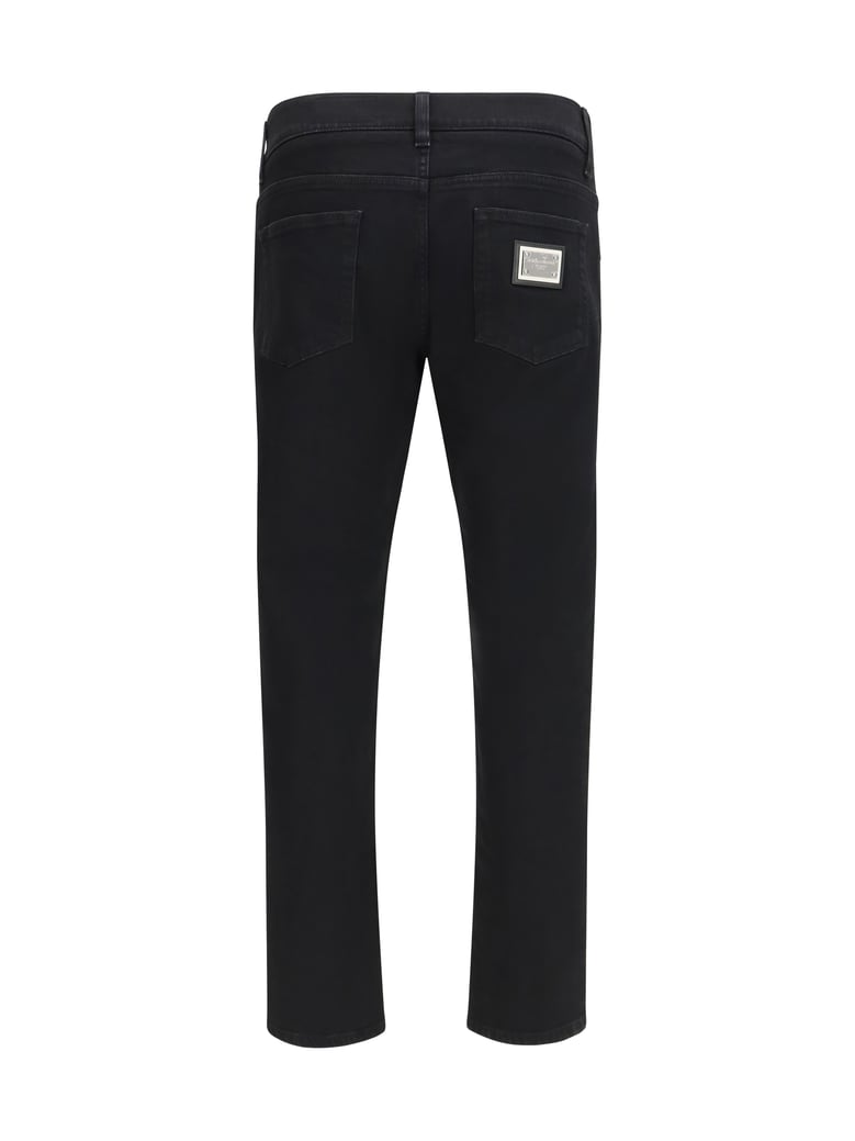 denim jeans black by Selfnex