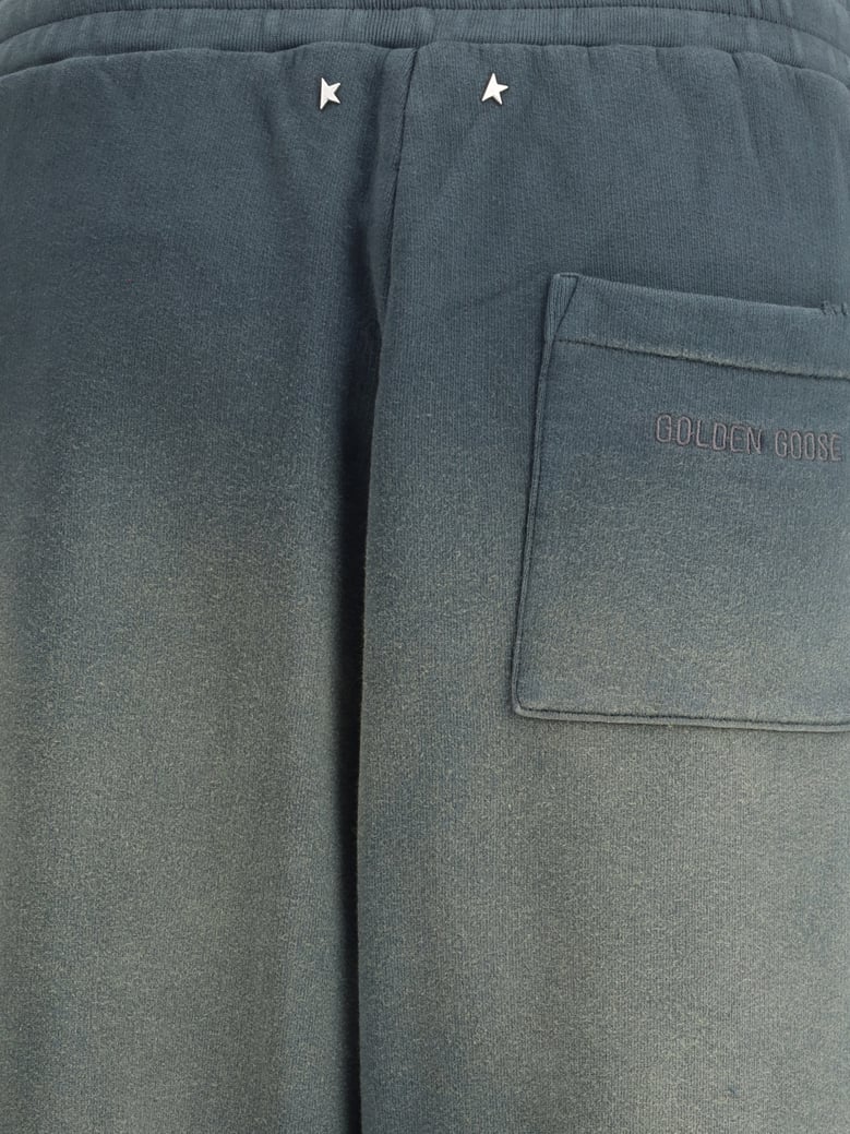 sweatpants bleached washed black by Selfnex
