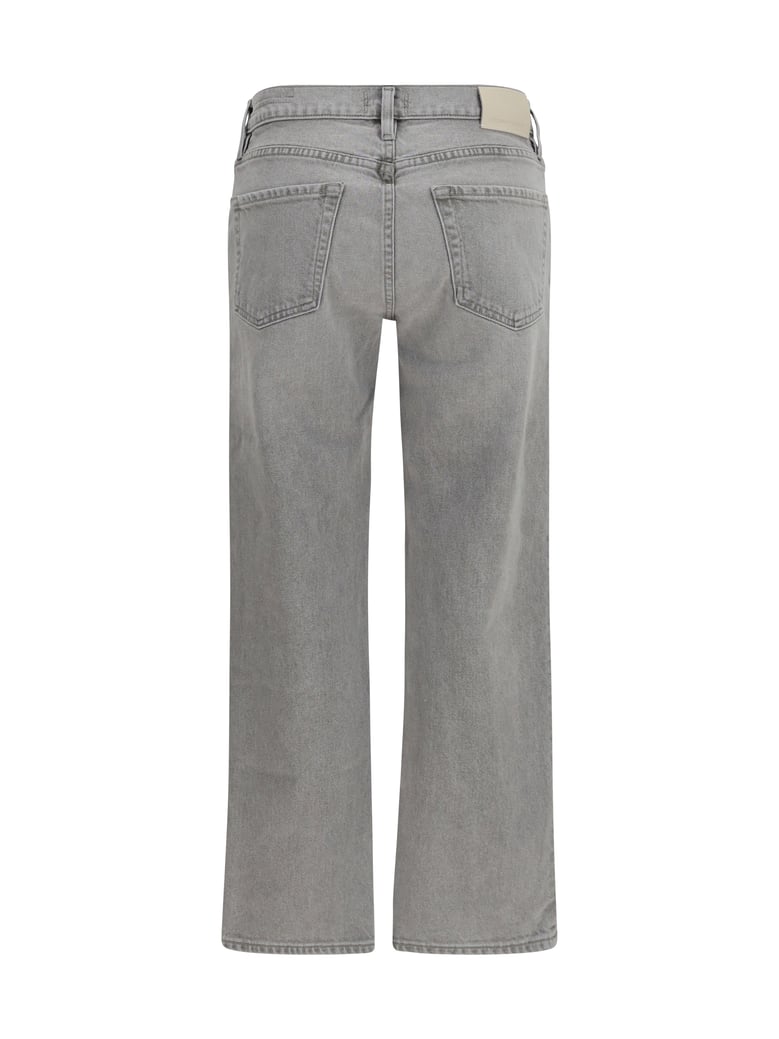 jeans vintage straight-leg quartz grey by Selfnex
