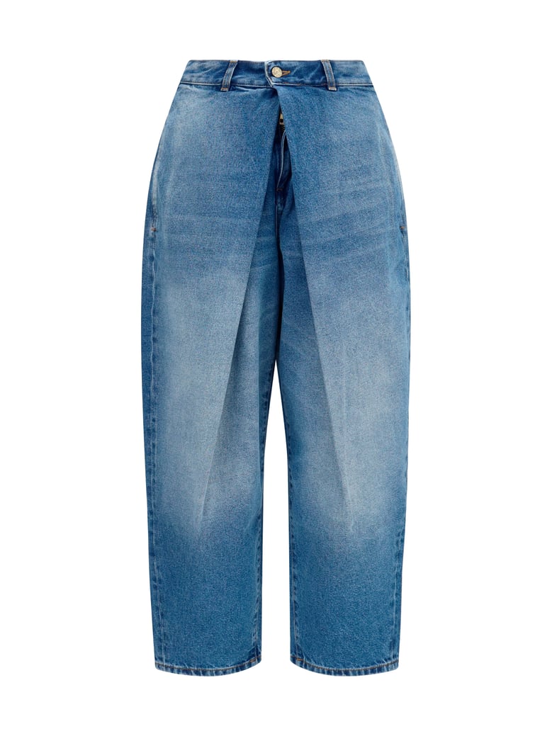 barrel denim jeans blue jean by Selfnex