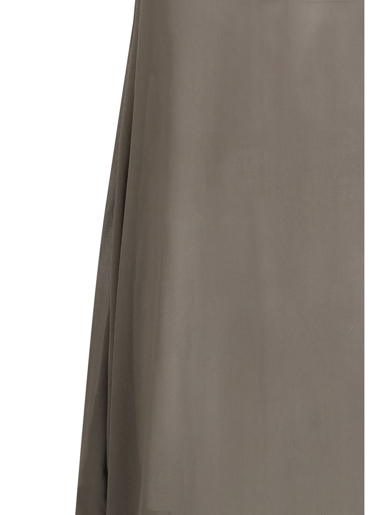 dress haltar silk georgette dust by Selfnex