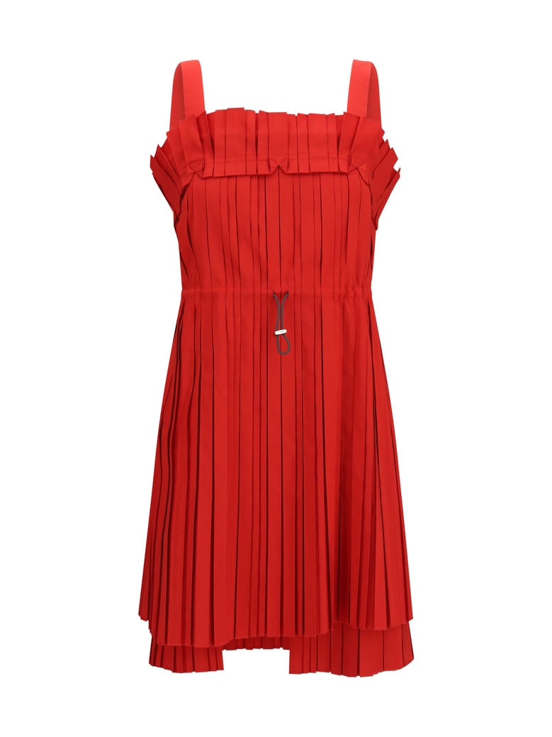 dress faille red by Selfnex