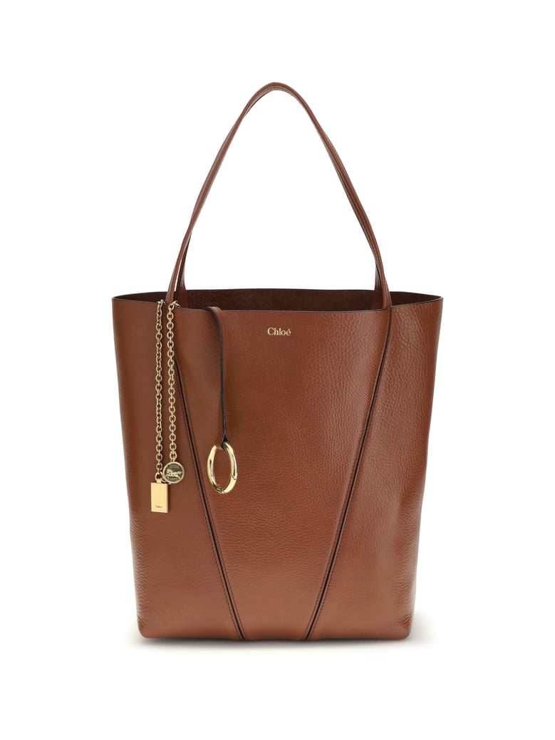 shoulder bag spin blushy brown by Selfnex