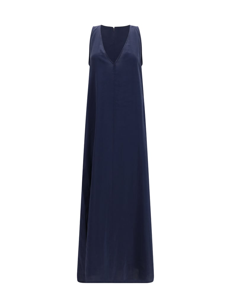 long dress lauren midnight blue by Selfnex