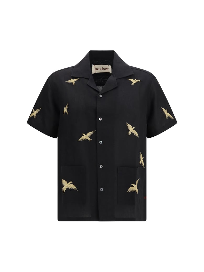 shirt columbus black by Selfnex